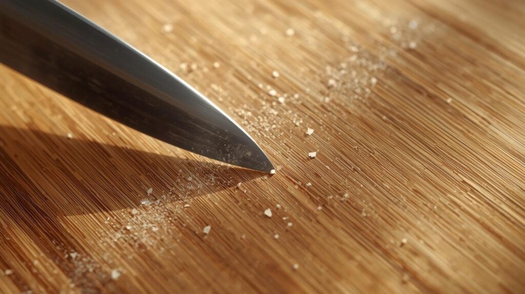 can you cut meat on a bamboo cutting board