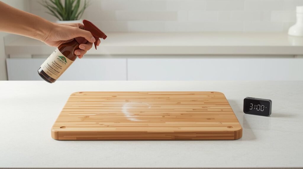 how do you care for bamboo cutting boards