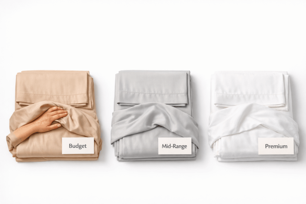 best bamboo sheets comparison budget mid-range premium brands 2026