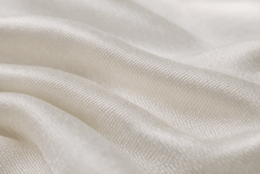 Bamboo viscose and rayon sheet fabric texture — why bamboo sheets need special washing care